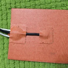 200 мм* 200 мм, 200 Вт 110 В, W/NTC 100 к термистор, силиконовые нагреватель 3D-принтеры нагреватель, Heatbed, первый класс гарантированное качество