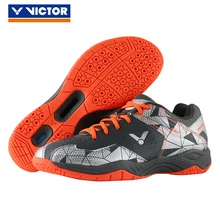 Новинка,, фирма Victor, профессиональная обувь для бадминтона, для мужчин и женщин, спортивная обувь, кроссовки для внутреннего тенниса, A362CS