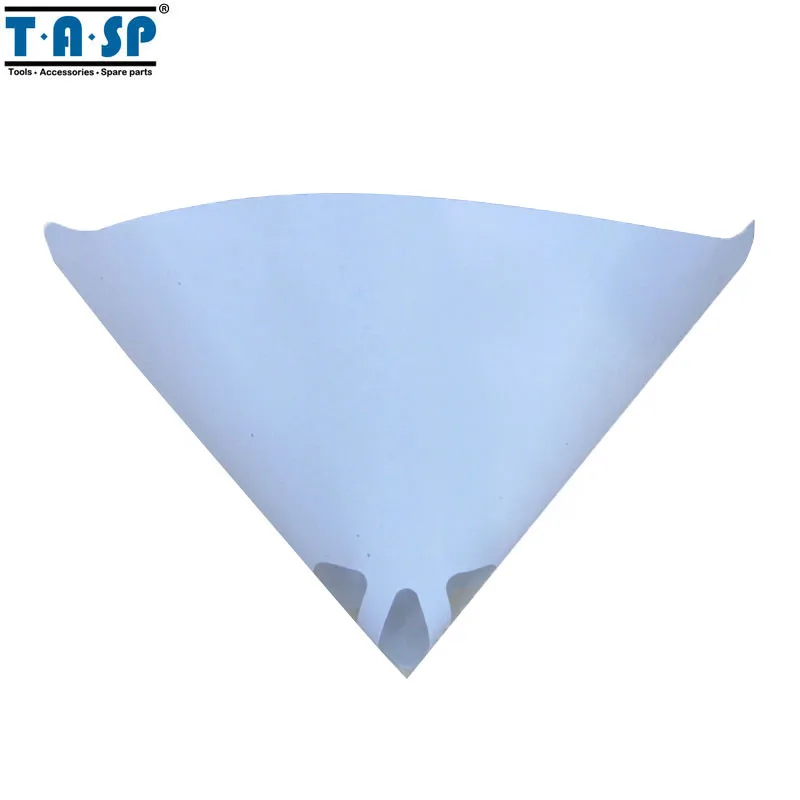 TASP 25pcs Paint Strainer Cone Funnel with Filter Disposable Fine Nylon