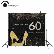 Allenjoy день рождения фоны фотографии черный gtter шаг в 60th высокие каблуки вечерние фотосессии фото фон photophone
