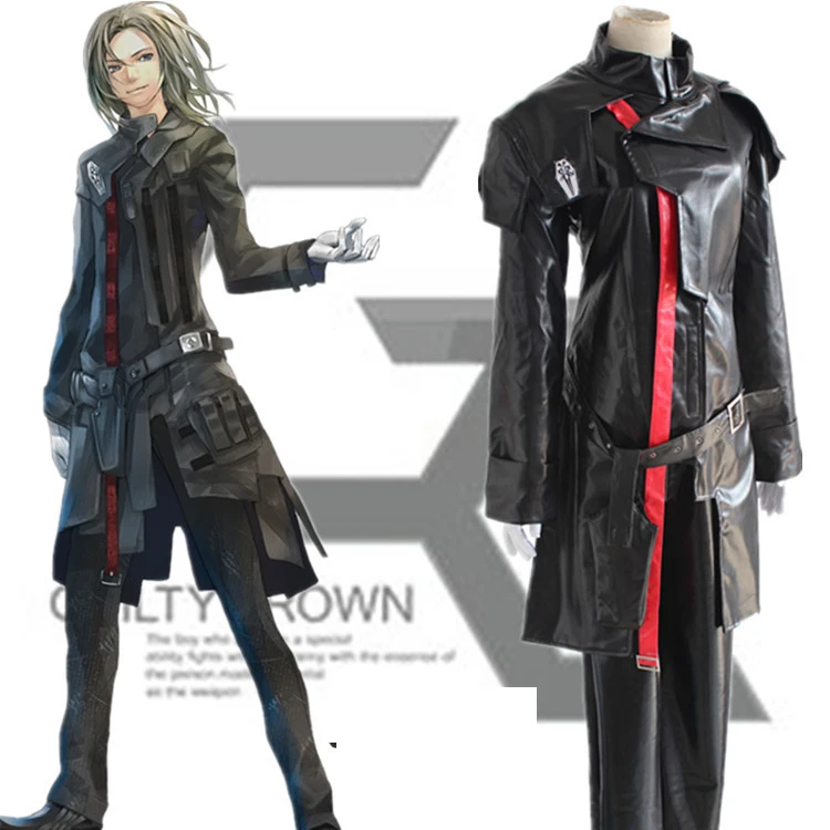 ギルティクラウンコスプレ衣装ガイ Tsutsugami スーツ合馬 Shu Tennouzu 高校男子制服大人ハロウィン Movie Tv Costumes Aliexpress