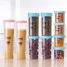 Крупы Герметичный Бак кухня свежести коробка рисовая лапша ведро емкость для хранения пищи пластиковый коллектор коробка для хранения