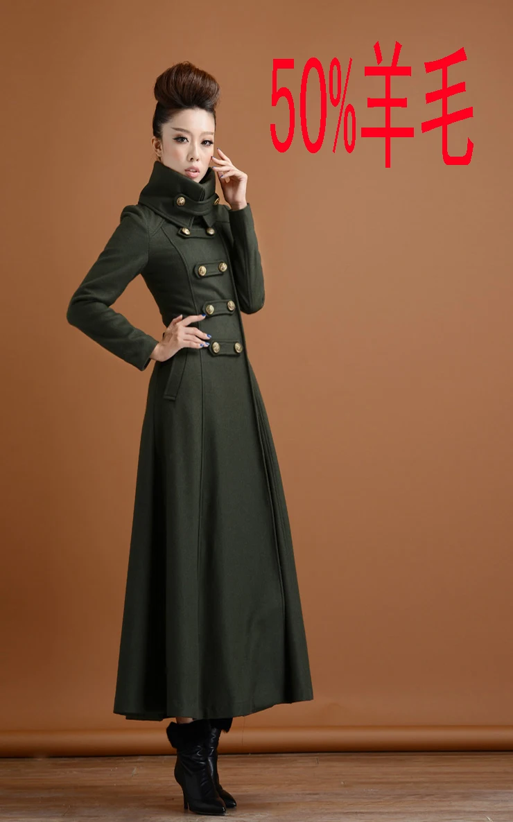 Пальто Шинель Женское Длинное Купить