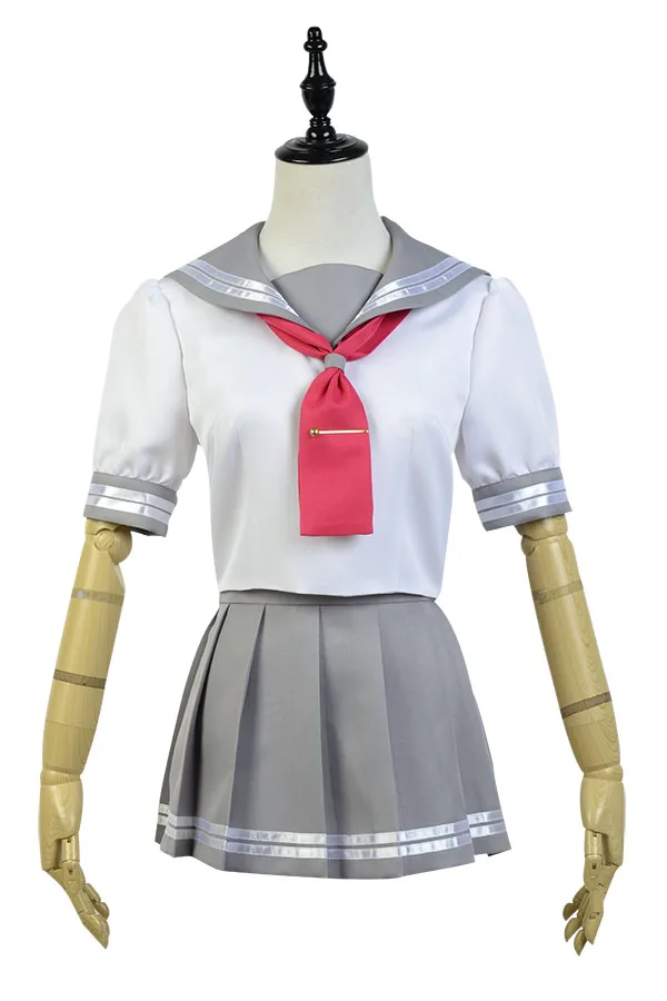 Lovelive Косплей Love Live! Солнце Aqours школьный Костюм таками Чика комплекты в морском