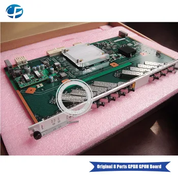 

Best price Original 8Ports GPBH GPON H802 service board, for Hua wei MA5680T MA5683T OLT, with 8pcs Class C++ SFP modules board