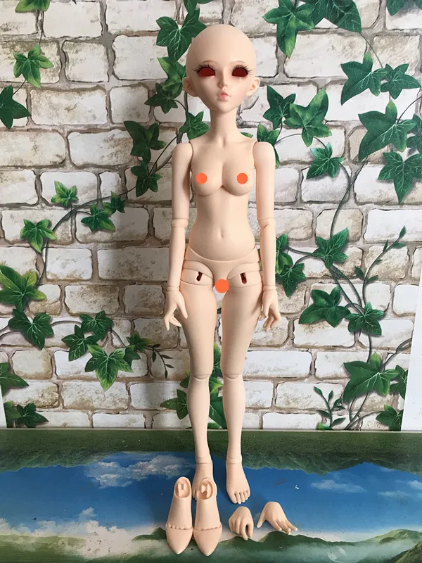 Куклы Хлоя BJD 1/4 милая модная фея обнаженные Игрушки для девочек подарки на день