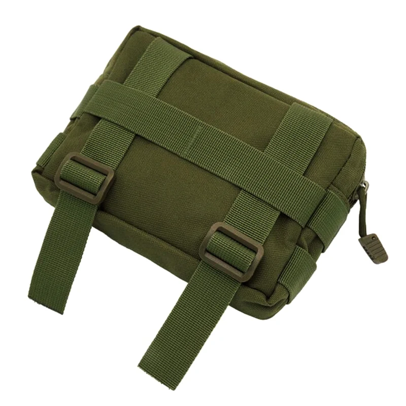 FIRECLUB Военная тактическая поясная сумка многофункциональный инструмент EDC MOLLE поясная сумка на молнии аксессуар поясная сумка