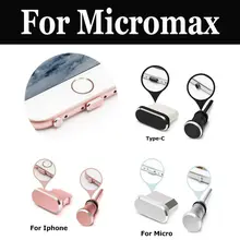 Защита от пыли Вилки 3,5 разъем для наушников зарядка Порты и разъёмы штекер для Micromax Canvas Pace 2 Plus Мощность 2 Xpress 4g Q454 Q462 холст Zenfone 5 Lite