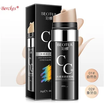 

BEOTUA light sense clear and transparent concealer is light naturally lightening skin bb cream durable and non-decoloring cc rod