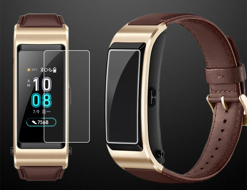 Защитная пленка HD для экрана браслетов Huawei TalkBand B5|Защитные стёкла и плёнки| |