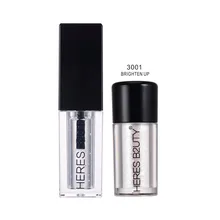 2019 Glitter Eyeshadow Metallic Loose Powder Waterproof Shimmer Pigments Colors Eye Shadow Makeup Cosmetics