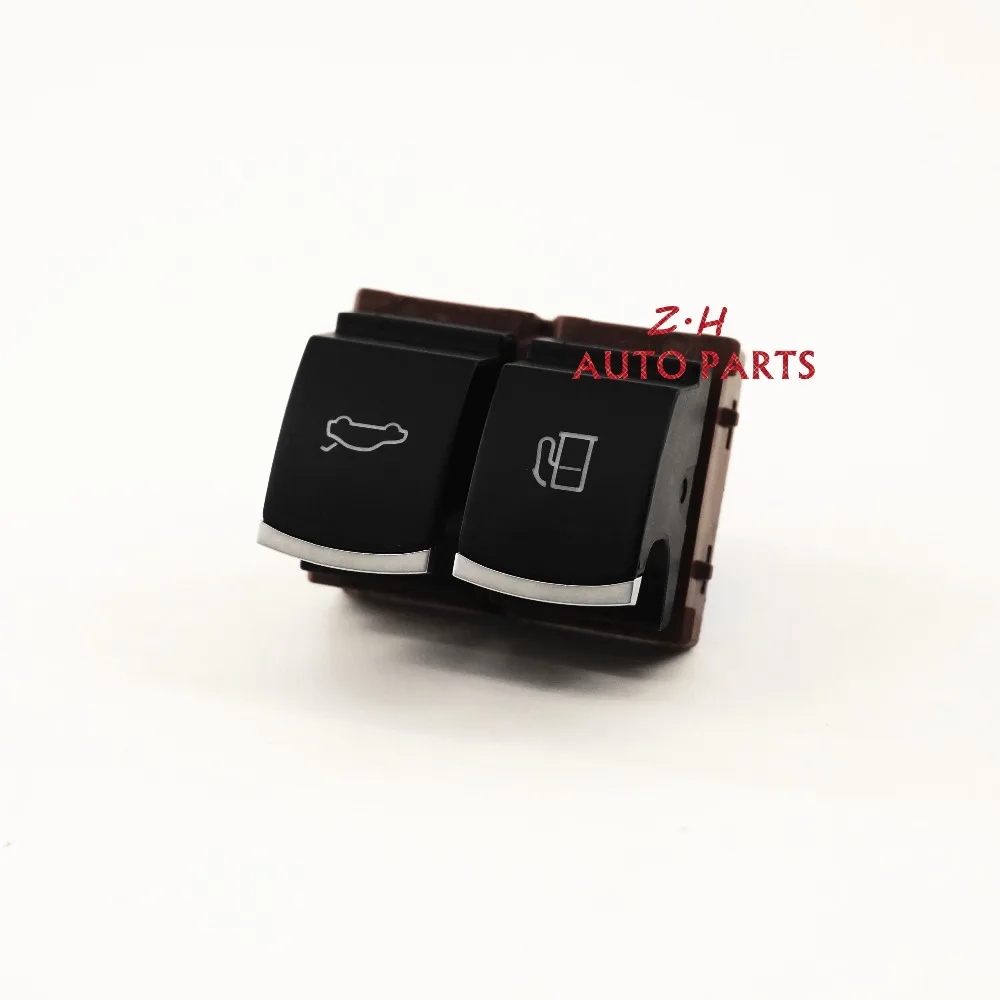 

New 35D959903 Chrome Gas Fuel Tank Trunk Release Button Switch for VW Passat CC B6 3C0 959 903 B 3C0959903B