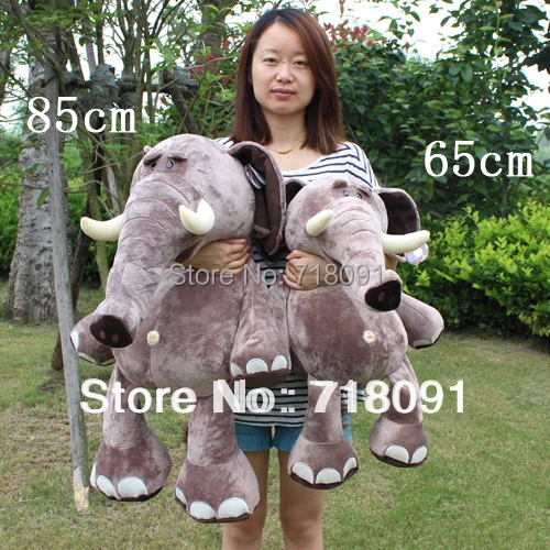 JESONN The Jungle Animals Large Stuffed Animals Plush Toys Elephant for