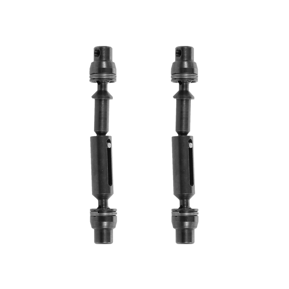 

1/16 RC Car Parts Metal Front And Rear Drive Shaft for WPL JJR/C 4WD RC Military Off-road Car