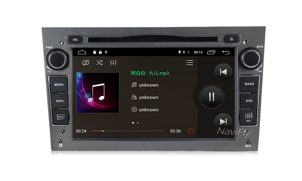 Sale NaviFly Android 7.1 Car dvd player radio audio For Opel Zafira B Vectra Meriva Antara Astra Corsa GPS navigation 4G WIFI BT RDS 20