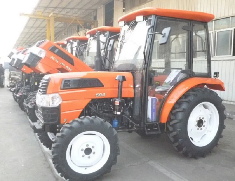 50HP сельскохозяйственный трактор с дешевой ценой(мы можем поставить 25hp до 185hp tracotrs
