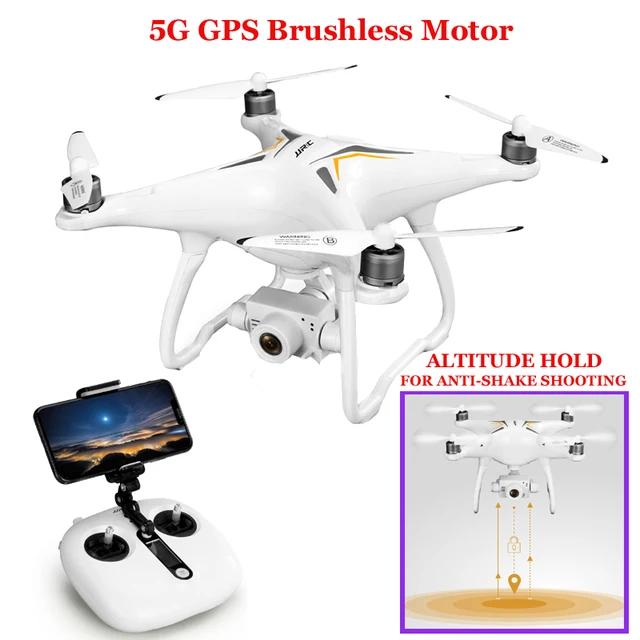 $262.65  X6 Drone Gps Professional Adjustable Stable Camera Brushless 5G Follow Me WiFi Selfie Rc Quadcopter