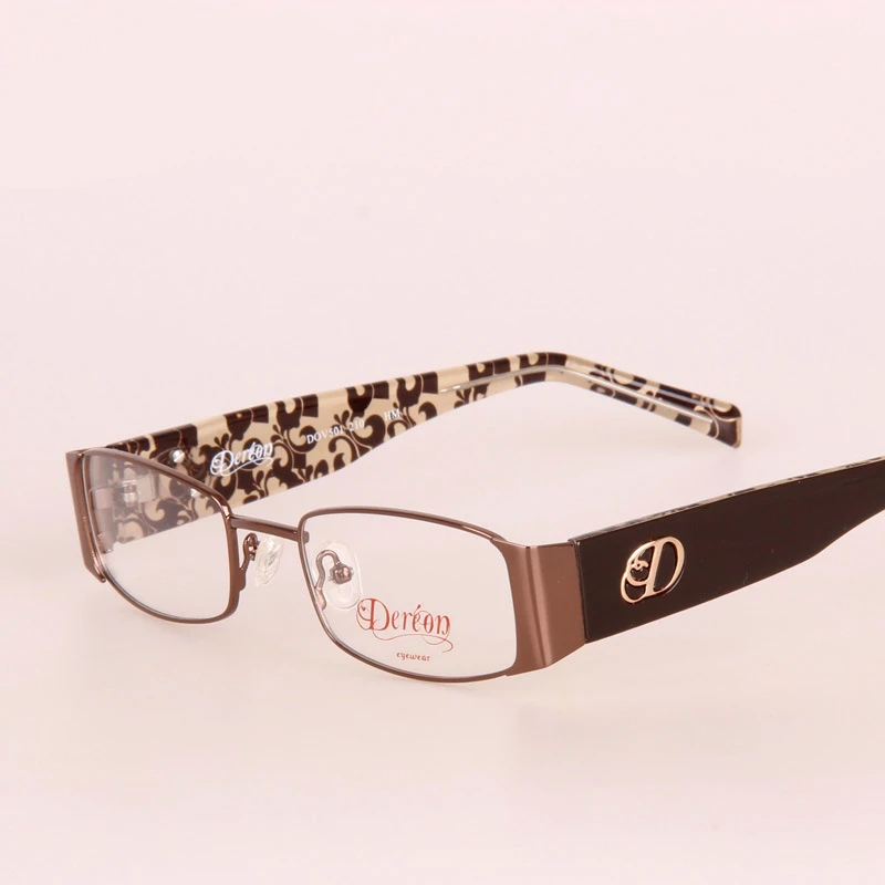 High Quality Branding Glasses With Clear Lenses Transparent Lens