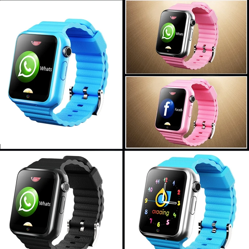  Smartwatch 3G Wifi SIM Camera Smart watch For Android Smartphone touch screen with Whatsapp Faceboo