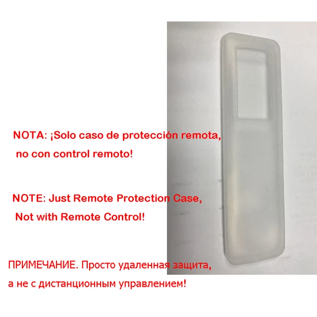 XGIMI Bluetooth Remote Control Cover Remote Protection Transparent Waterproof Case Dustproof Silica Gel For XGIMI H1 Z4Projector