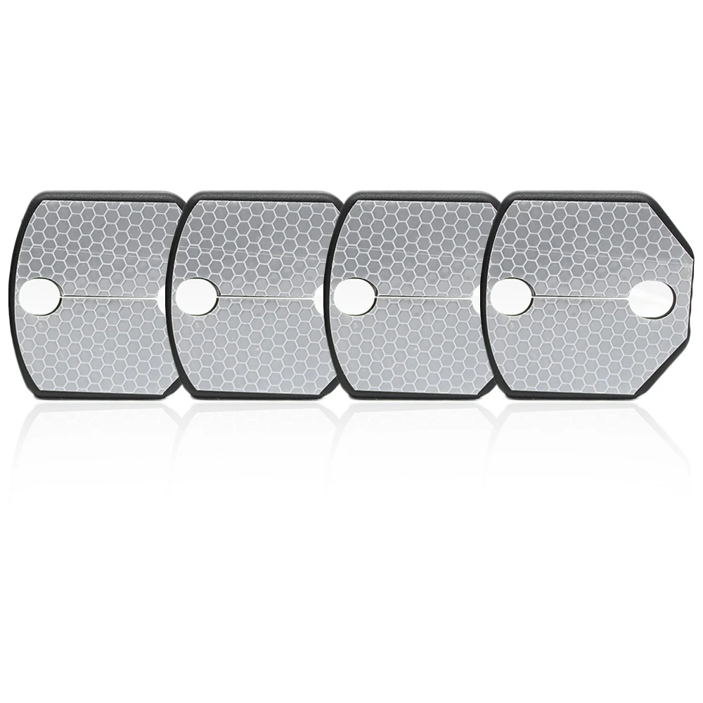 4 шт. защитные крышки для автомобильных замков Ford Focus 2 2005 2013 Fiesta Kuga Escape|cover covers|cover