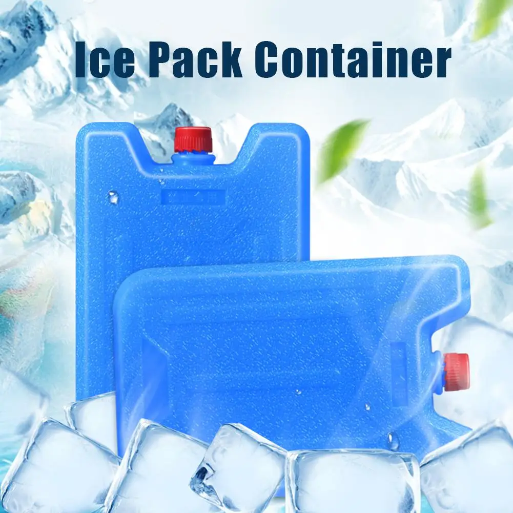 Охлаждающий контейнер для упаковки льда, контейнер для ланча, контейнер для еды, Съемные Контейнеры, герметичный контейнер для хранения еды, набор