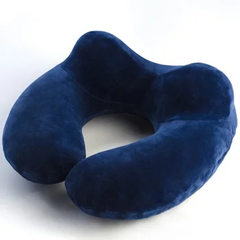 

Travel Pillow Portable Neck Protection Pillow U-shaped Travel Inflatable Pillows U-blowing Aircraft Pillow 3 in 1 Set