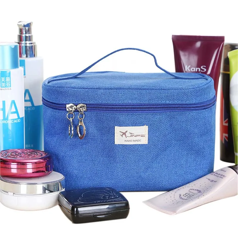 2017 Professional Cosmetic Bag Women's Large Capacity Organizer Storage