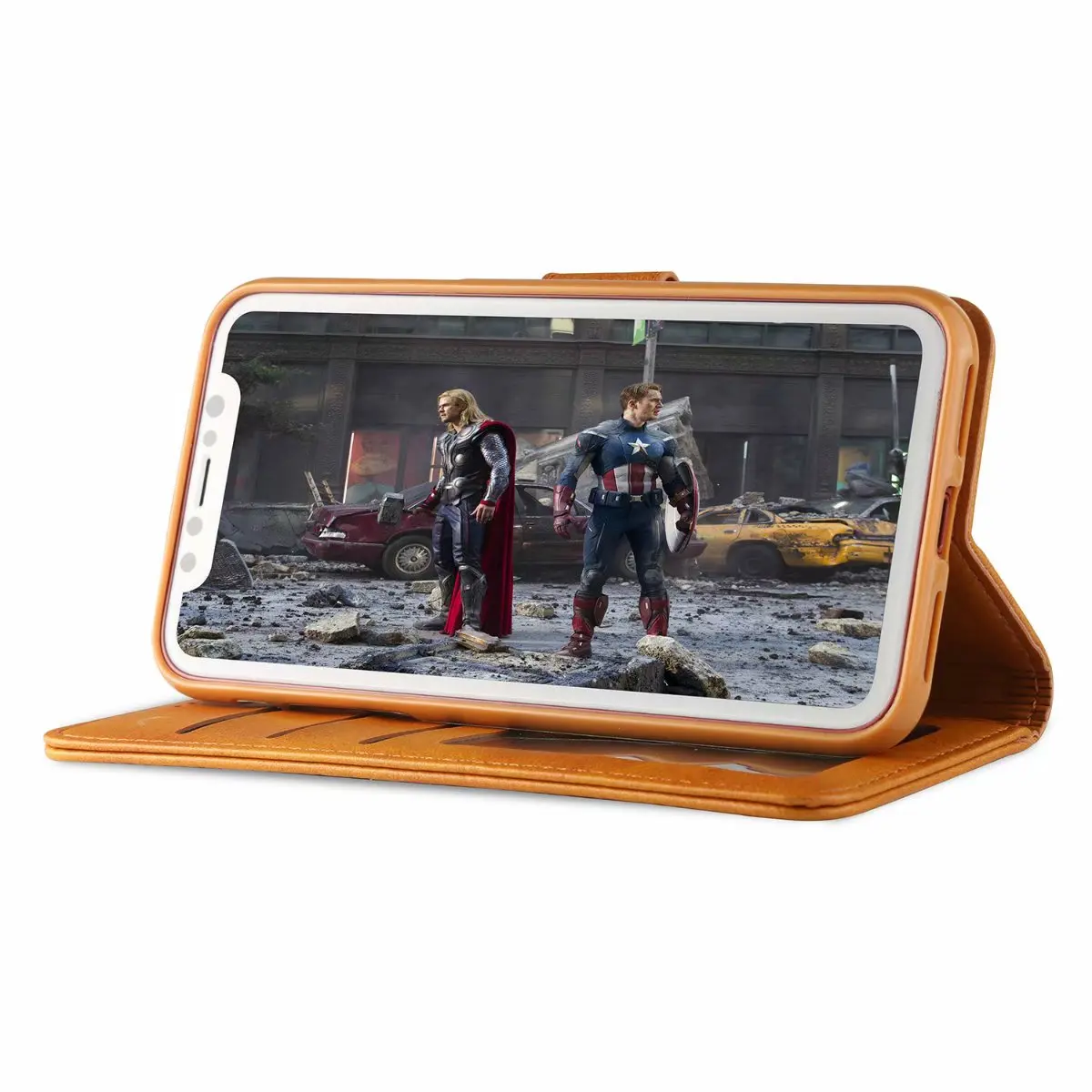 

Case Shockproof Coque Transparent Clear Soft Silicone Case phone cases clear view smart mirror phone case 0622Y