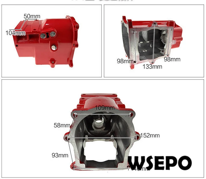 171 gearbox case body