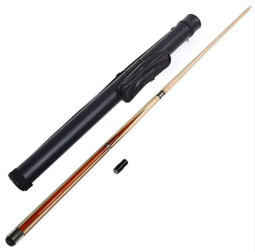 Новый чехол JIANYING Pool Cues набор 13 мм наконечник черный 8 девять шаров бильярдный