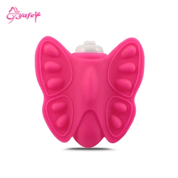 YAFEI Wearable Butterfly Vibrating Panties Clitoral stimulator G spot Vibrator Vaginal sex toy for Women Intimate Adult sex toy 5