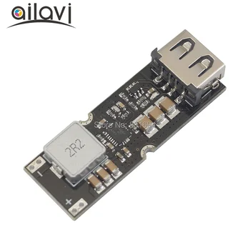 

DC-DC Boost Module 3.2V3.7V4.2V To 5V9V12V Single Lithium Battery Step Up Voltage USB QC2.0 QC3.0 FCP Fast Charging Converter