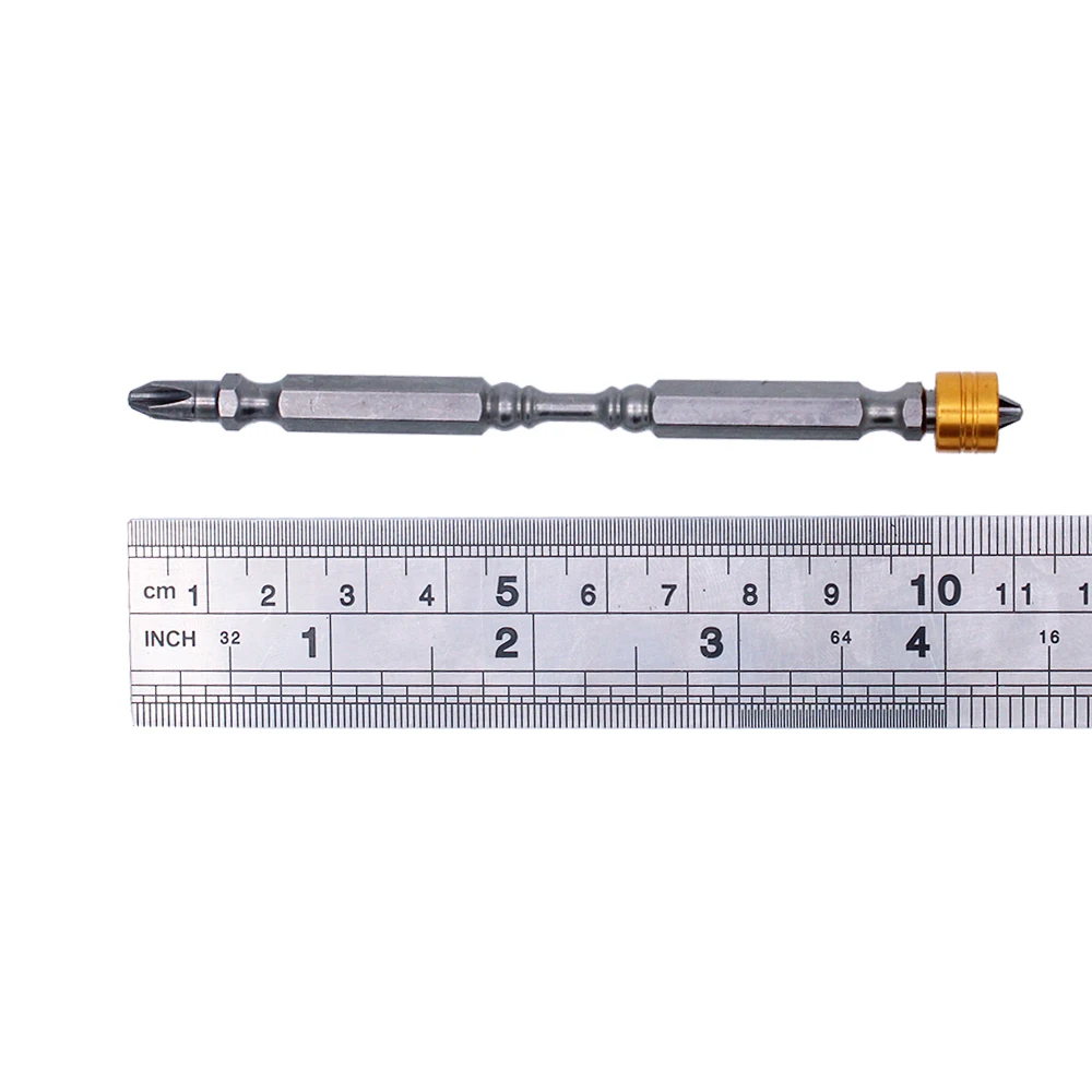 10 шт. Набор прецизионных отверток 110 мм PH2 Магнитный крестовый набор с двойной головкой подходит для ударного отвертки электрические инструменты аксессуары