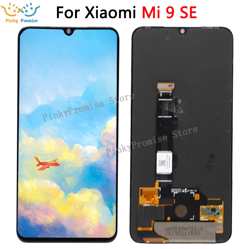 AMOLED ЖК дисплей 5 97 дюйма для Xiaomi Mi 9 SE дигитайзер сенсорного экрана в сборе MI 9SE