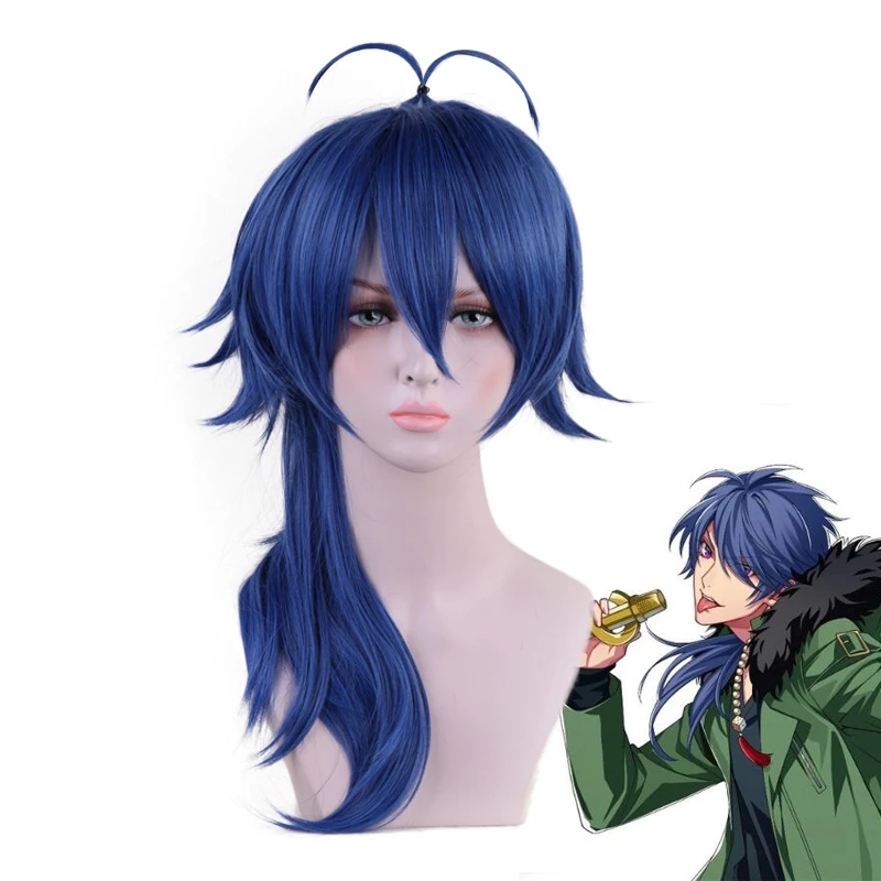 Division Rap Battle DRB Hypnosis Mic Arisugawa Dice Cosplay Wig YF127