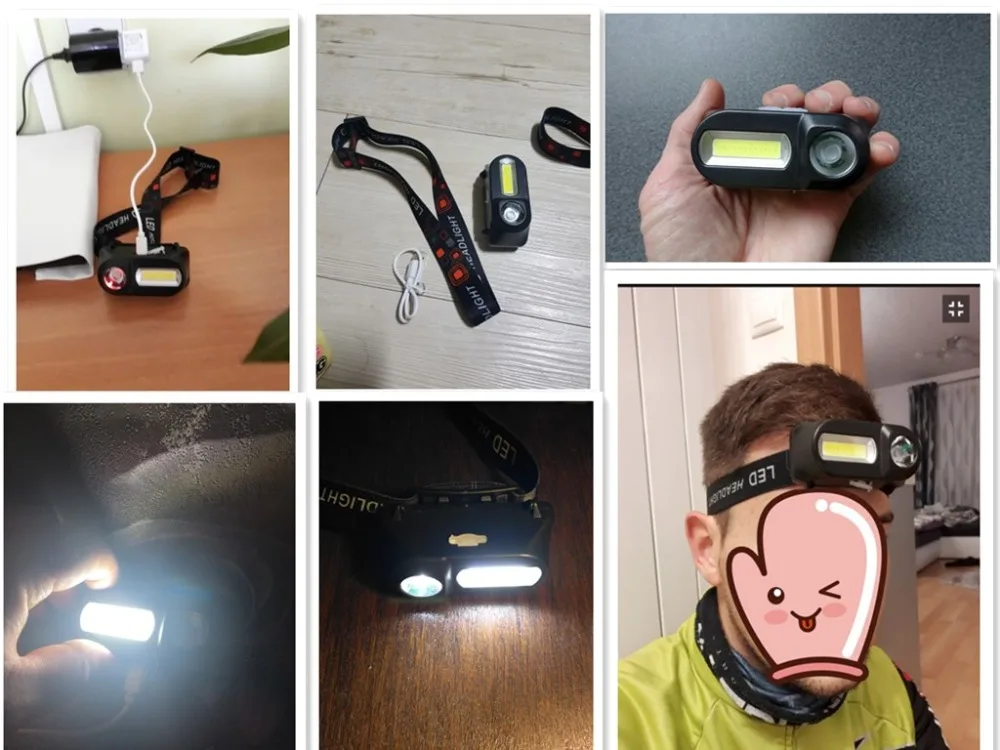 led flashlight Rechargeable