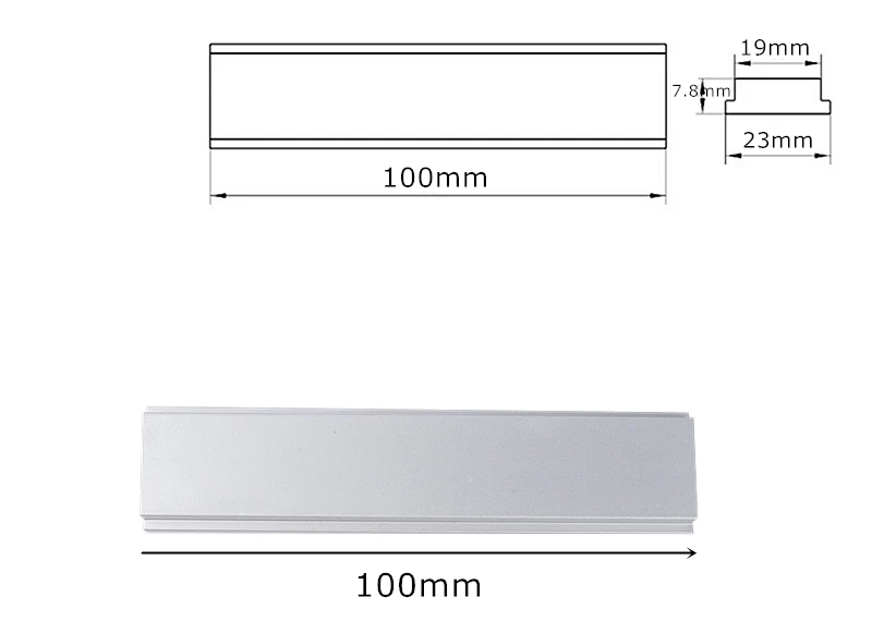 T-образный слот непористой слайд плиты 100/200/300/450 мм Алюминий сплав Т-образный паз, глайдтрек для плотника деревообрабатывающий инструмент