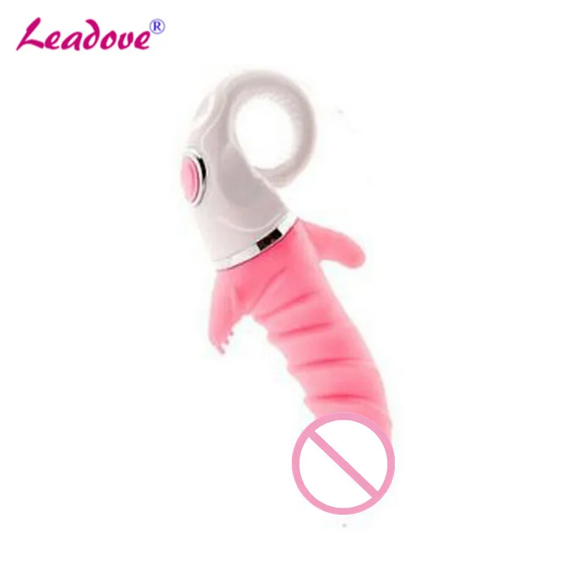 Bikini string slide Three point dildo