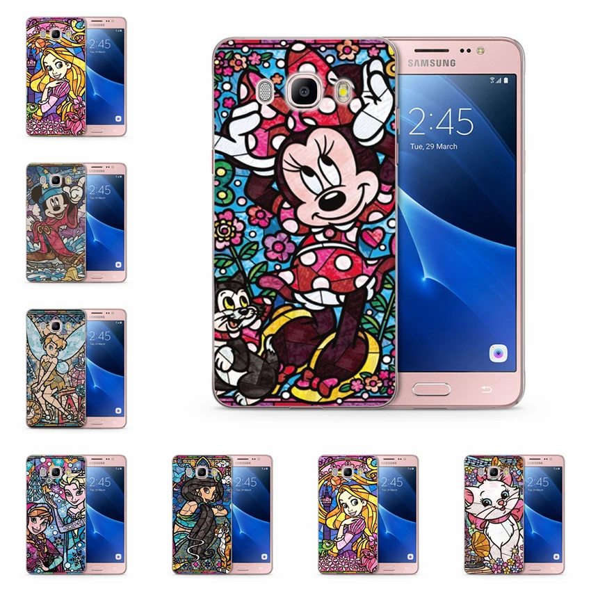 Case For Samsung Galaxy A3 A5 2016 2015 2017 prime J1 J3 J5 J7 TPU Colorful Pattern Soft Painted Design Cover Fundas N147 |