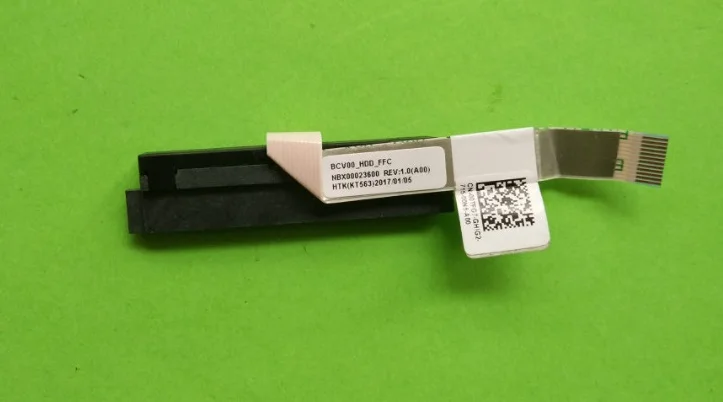 Новый интерфейсный кабель WZSM для ноутбука HDD DELL 15R NBX00023600 BCV00 00TFG7 Sata разъем