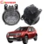 Cawanerl Per Il 2012-2015 Renault Duster Chiuso Off-Road Del Veicolo Auto HA CONDOTTO LA Lampadina Della Luce di Nebbia Dell’occhio di Angelo di Giorno corsa e Jogging Luce DRL 12 v
