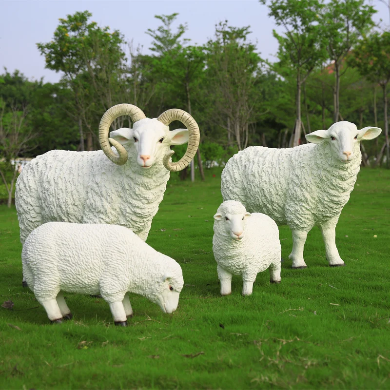 Garden Villa decorative ornaments simulation large outdoor sculptures