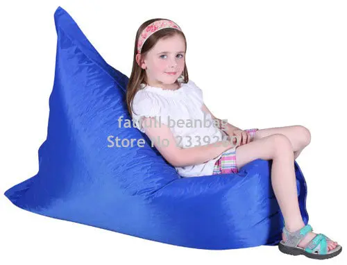 Cover only No Filler-Various colors in stock junior bean bag chair, outdoor beanbag sofa beds, Living room home furniture