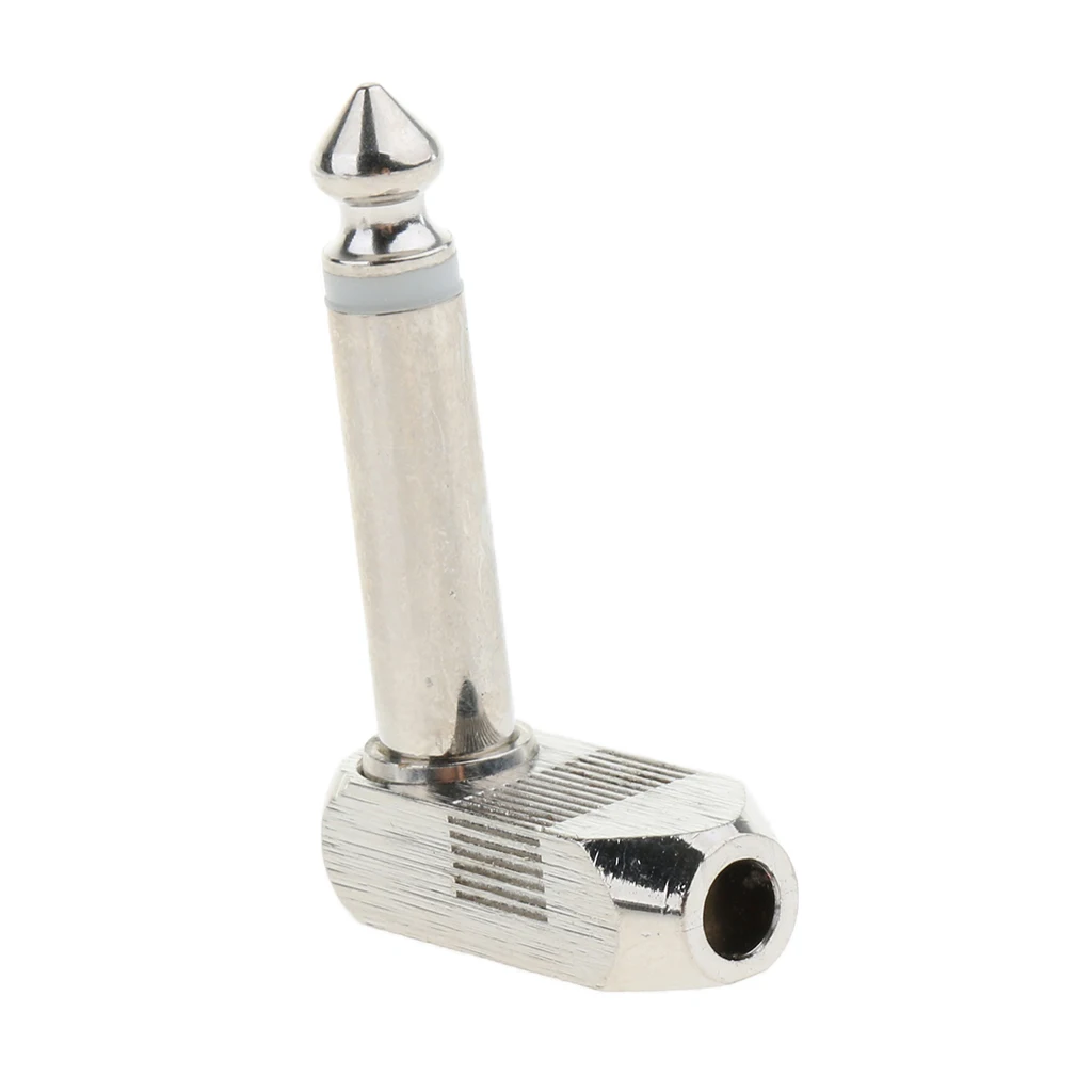 6.35mm Audio Pedal Board Kit DIY Patch Cables Cords for Guitar Bass Accessories