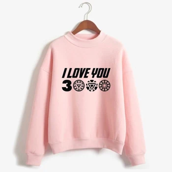 

2019 I love you 3000 Turtleneck Sweatshirt Fashion Rapper Singer Hip Hop Pullover Print Oversize Pullover Clothes for women