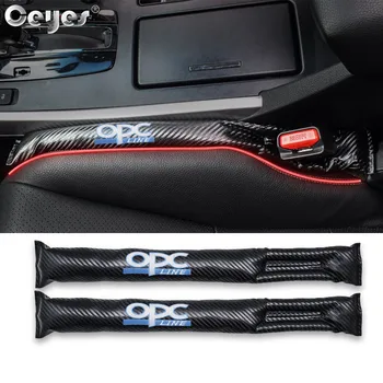 

Ceyes Car Styling Accessories Seat Pad Gap Filler Leakproof Strips Interior Stickers For Opel Opc Line Logo Corsa Insignia Mokka