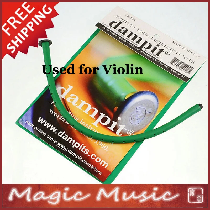 

Free shipping! Dampit Violin Humidifier Protect Violin from Cracking, Made in the United States