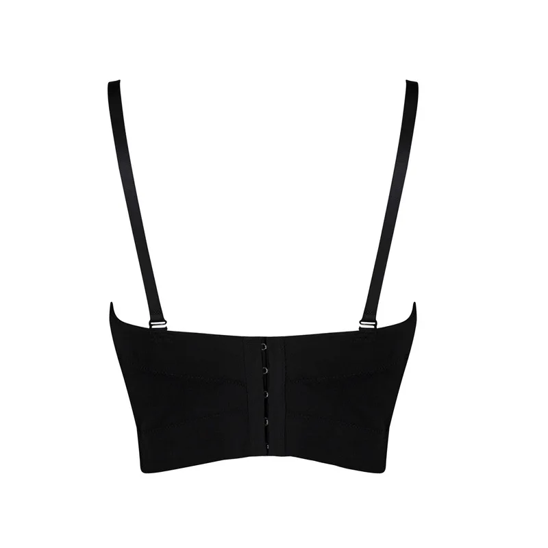 Preise Frauen Sicken Diamant Decor Leibchen Sommer Kurz Tank Tops Party Nachtclub Ernte Tops Bustier Rohr Top