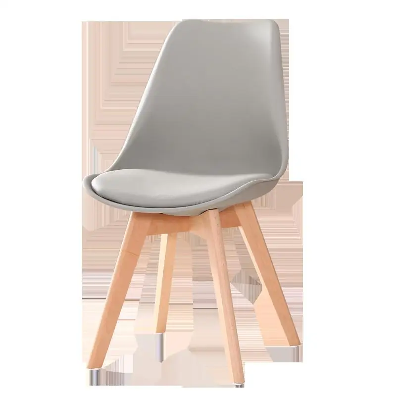 Beiouyimusi стул настоящий обеденный стул из дерева современная простая домашняя задняя подставка для ноутбука креативный стул для отдыха - Цвет: style 8